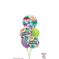 Happy Birthday Dinosaur Balloon Bouquet