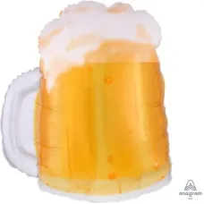 Beer Mug Shape Foil Balloon