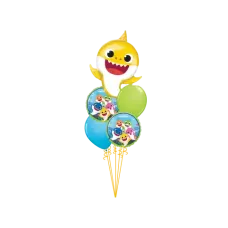Baby Shark Balloon Bouquet