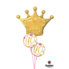 Princess Age Balloon Bouquet