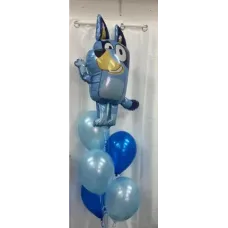 Bluey Blues Balloon Bouquet