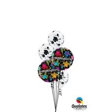 Graduation Congratulations Balloon Bouquet