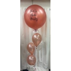Personalised Jumbo with 5 Latex