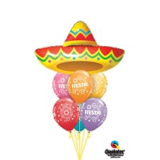 Sombrero Fiesta Balloon Bouquet