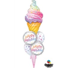 Sweet Ice Cream Balloon Bouquet