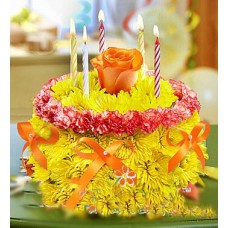 Flowery Cake 1