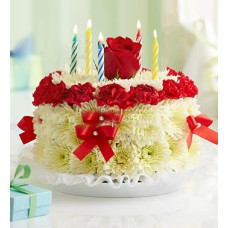 Flowery Cake 3