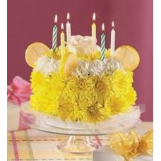 Flowery Cake 1