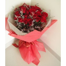 24 Red Roses Bouquet