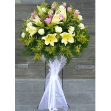 Standing Flower 1