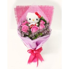 Flori Kitty Bouquet