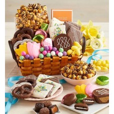 Simply Chocolate Deluxe Celebrate Spring Basket