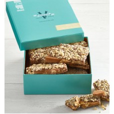 V Chocolate Cashew Toffee 1 Pound Box