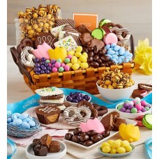 Simply Chocolate Grand Celebrate Spring Basket