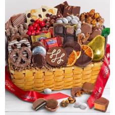Simply Chocolate Grande Splendid Sweets Basket
