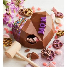 Simply Chocolate Mother's Day Breakable Chocolate Heart