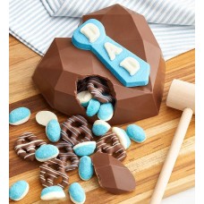 Father's Day Breakable Chocolate Heart