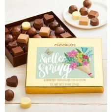 Simply Chocolate Hello Spring 18pc Chocolate Box
