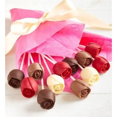 Simply Chocolate Belgian Chocolate Rose Bouquet