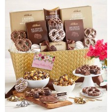 Mother's Day Snacking Favorites Basket (Mother’s Day Snacking Favorites Basket - Supreme)