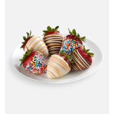 Birthday Strawberries (Half Dozen)
