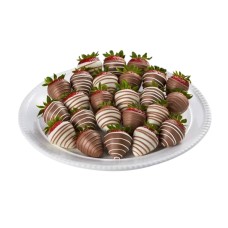 Gourmet Drizzled Strawberries - 24ct