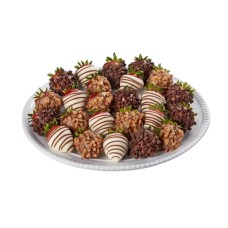 Gourmet Dipped Fancy Strawberries - 24ct