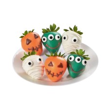 Monster Dipped Strawberries (Half Dozen)