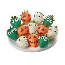 Monster Dipped Strawberries 12ct/24ct (Full Dozen)