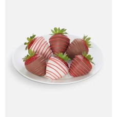 Love and Romance Dipped Strawberries (Half Dozen)