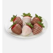 Mother’s Day Drizzled Strawberries (Half Dozen)