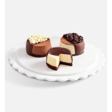 Cheesecake Trio... with Love & Romance... Dipped Strawberries (Cheesecake Trio)