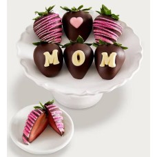 Mother’s Day Belgian Chocolate Covered Berries (Half Dozen)