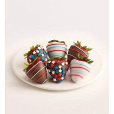 Patriots Pride Strawberries (Half Dozen)