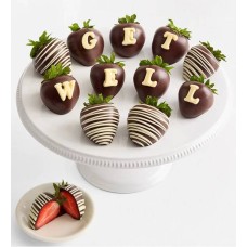 Get Well Artisan Belgian Chocolate Berries
