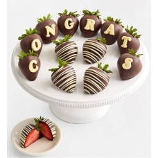 Congrats Artisan Belgian Chocolate Berries