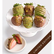 Dubai Chocolate Covered Strawberries (Half Dozen)
