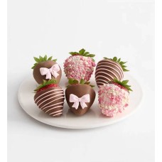 Gourmet Mother’s Day Dipped Strawberries (Half Dozen)