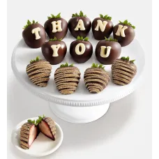 Thank You Artisan Belgian Chocolate Covered Strawberries
