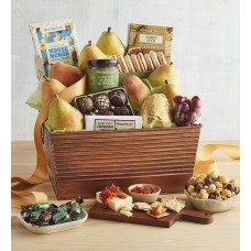 Deluxe Favorites Gift Basket