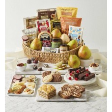 Deluxe Hearthside Gift Basket