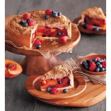 Peach and Berry Pie