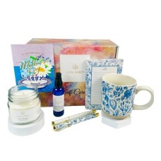 Teacup Tranquility, Mother’s Day Box, Beach Scent
