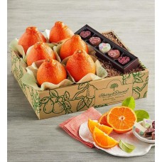 HoneyBell Kisses Citrus with Chocolate