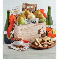 Classic Harry & David® Gift Basket with Royal Riviera Hard Pear Cider