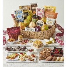 Grand Hearthside Gift Basket
