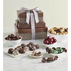 Classic Tower of Chocolates Gift