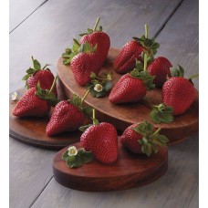 Light Giant Strawberries
