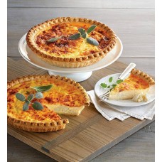 Crab Quiche Duo