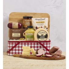 Meat and Cheese Picnic Tin